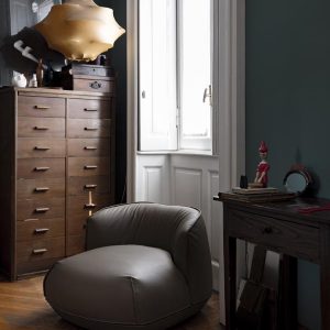 D20_KRISTALIA_ Pouf Brioni