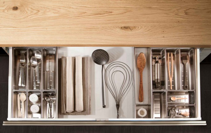 Come organizzare la tua cucina? - Riva - Architettura d'Interni