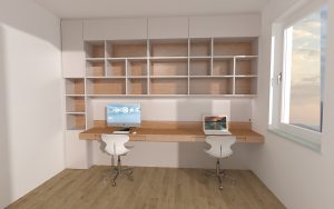 poltroncine ufficio e studio domestico
