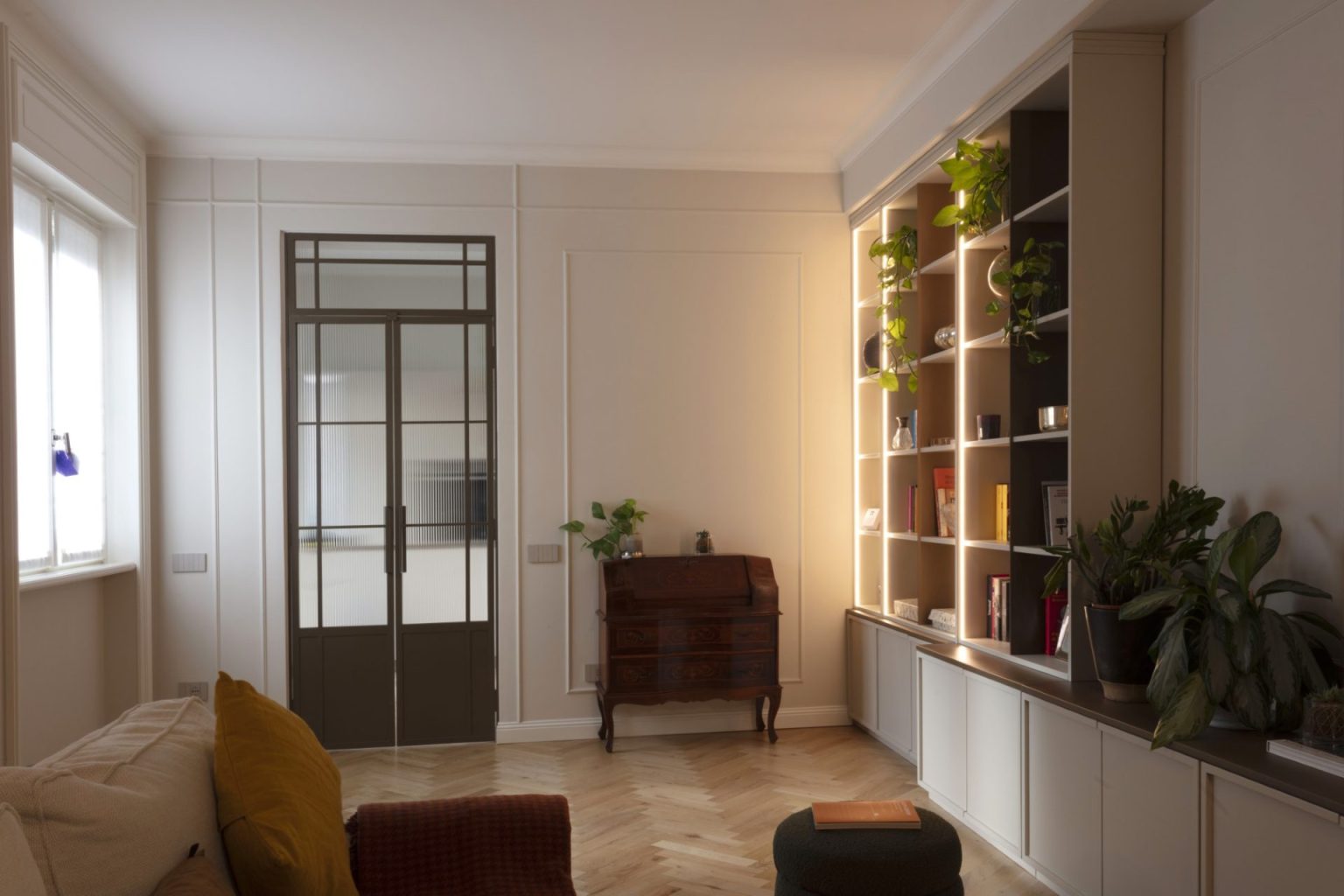Arredamento su misura con design integrato