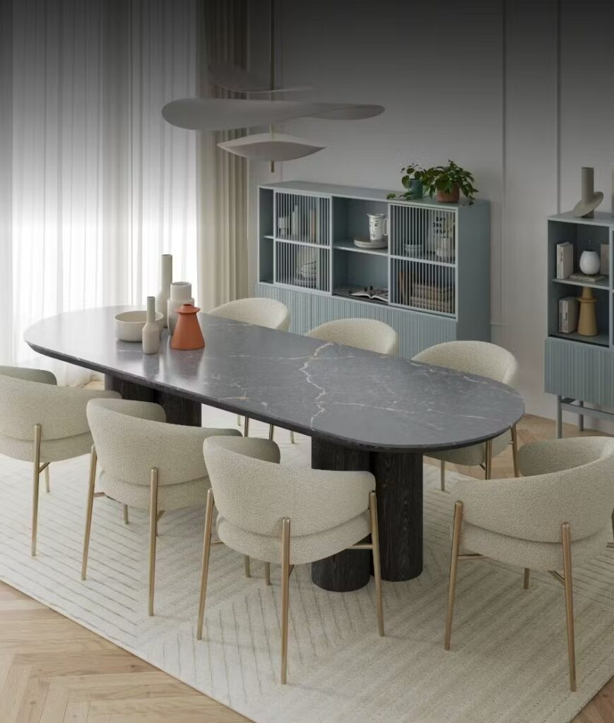 Sedie e tavolo: abbinamenti senza errori