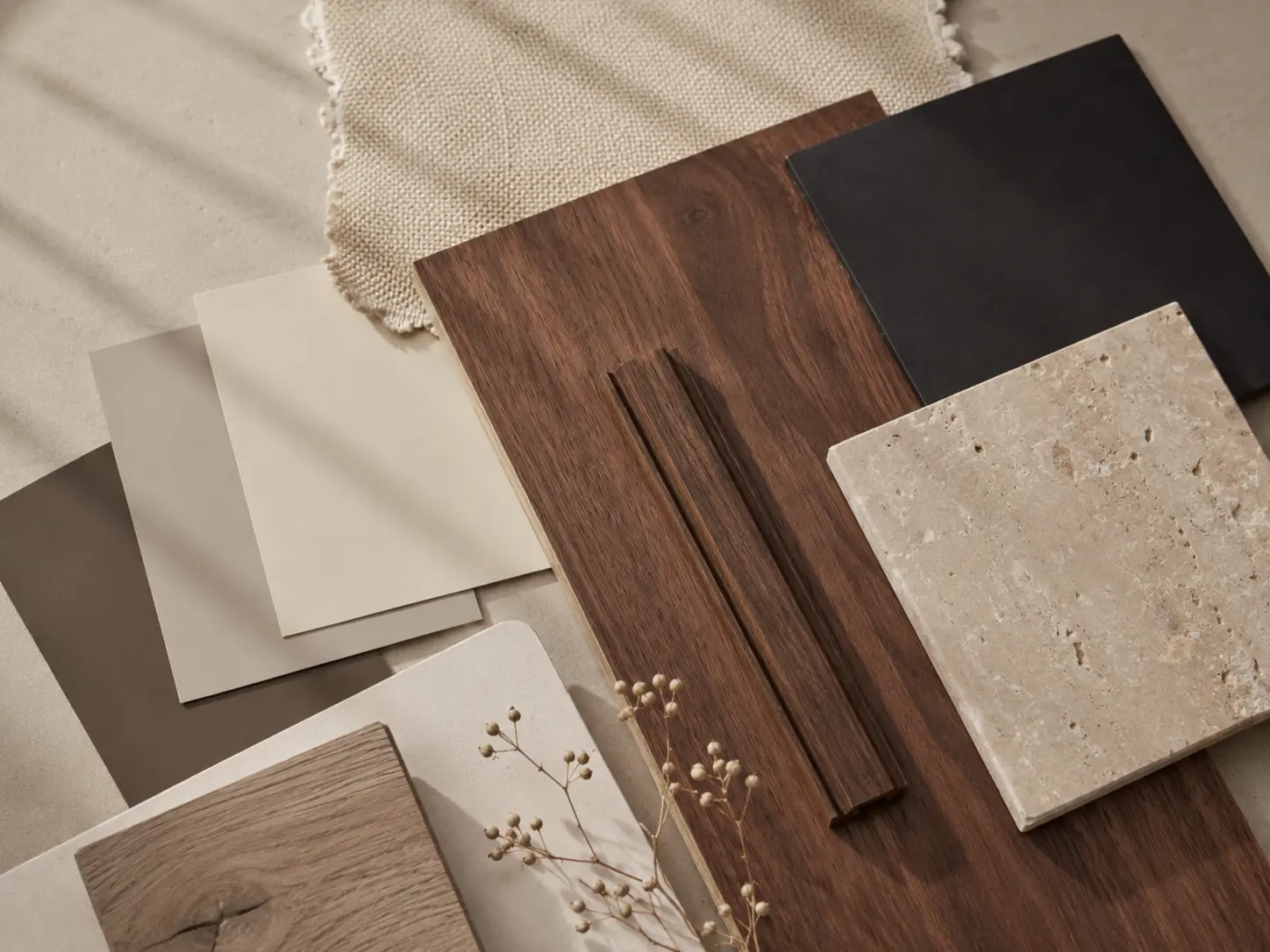 Materiali di pregio: legno, Fenix, pietra